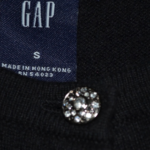 Women’s GAP Maternity black cardigan, size small - Picture 3 of 9